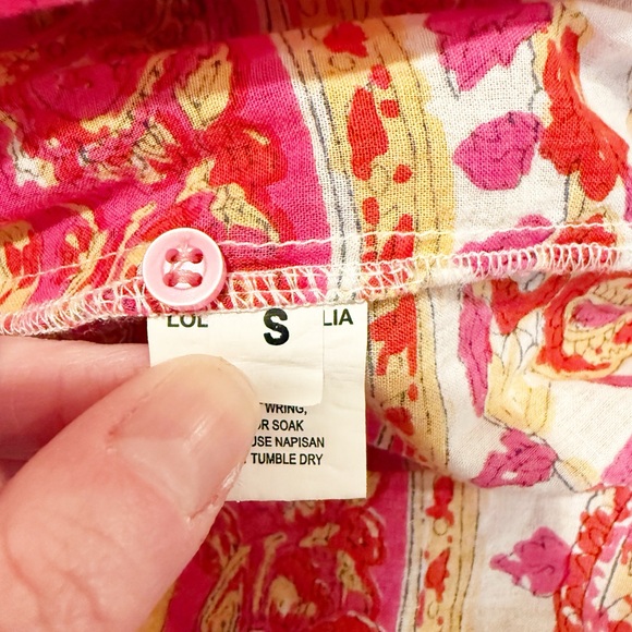 Lola Australia Leo Midi Dress In Floral Paisley Print - Picture 6 of 9